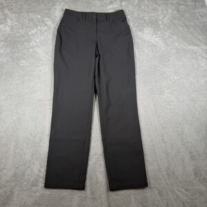 Lululemon City Sleek Pant Womens 4 Graphite Gray Straight Leg 5 Pocket Daily